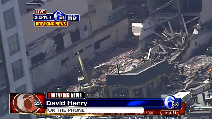 Six killed, several missing in Philadelphia building collapse
