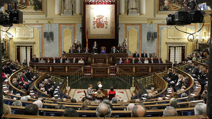 Booze blues: Spanish MPs under fire for Parliament’s publicly subsidized meals and drinks