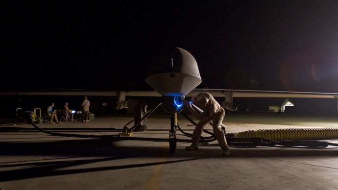 MQ-1B Predator.(Reuters / Christopher Griffin)