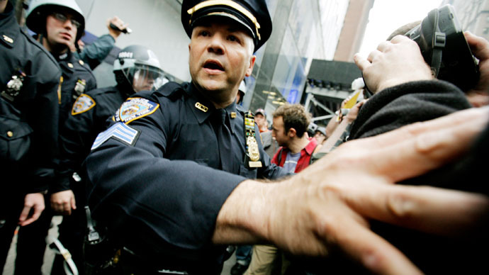 The Untouchables: NY Senate passes bill making 'annoying' police a crime