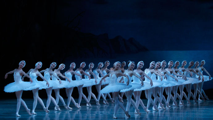 Russia’s Mariinsky teams up with James Cameron for worldwide 3D broadcast of ‘Swan Lake’