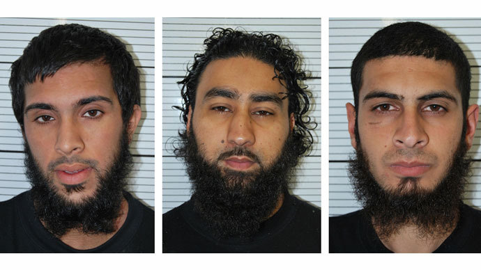 UK foils 'nail bomb and shotgun' revenge terror plot targeting EDL