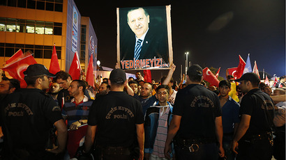 No sign Turkey's economy affected by protests - Fitch