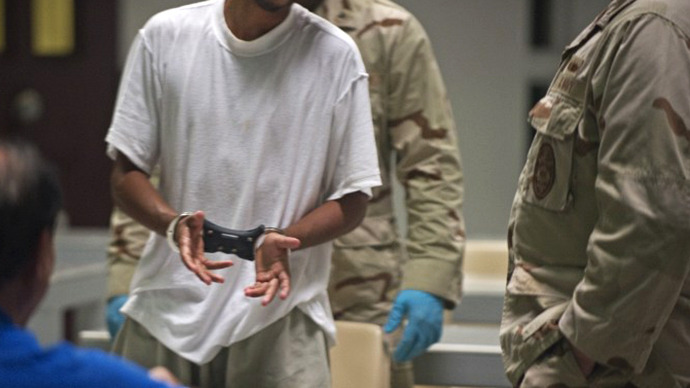 One-quarter of Gitmo prisoners now being force-fed
