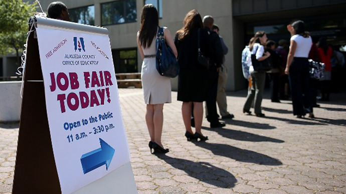 Unemployment rate on the rise for the first time in two years