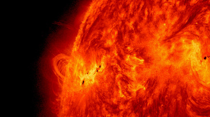NASA captures close-up details of solar storm for first time (VIDEO)