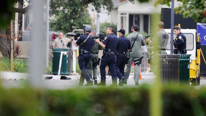 Bloody rampage in Santa Monica leaves 5 dead