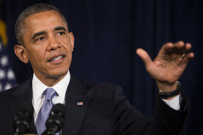 U.S. President Barack Obama (AFP Photo / Stephen Lam)
