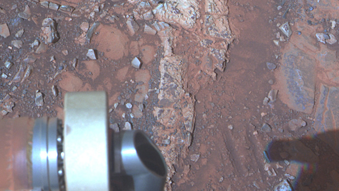 Mars rover Opportunity finds traces of 'drinkable' water