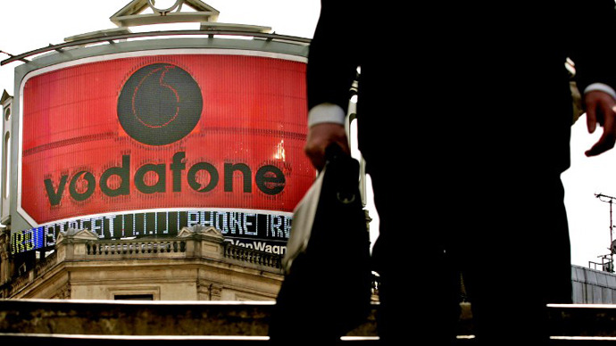 Vodafone pays no UK corporate tax for second year running