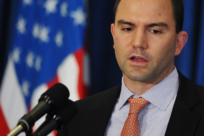 US Deputy National Security Advisor Ben Rhodes (AFP Photo / Mandel Ngan)