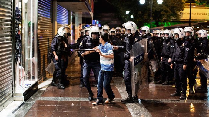 Turkey police crush protests, govt refuses to resign (PHOTOS, VIDEO)