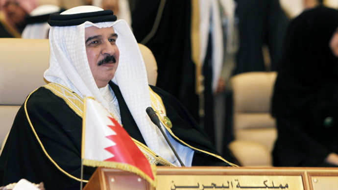 King of Bahrain Sheikh Hamad bin Issa al-Khalifa (Reuters)