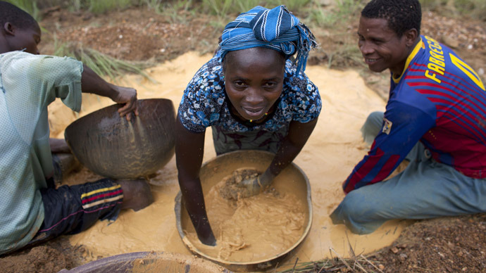 In Pictures: Digging for gold in Mali, Gallery