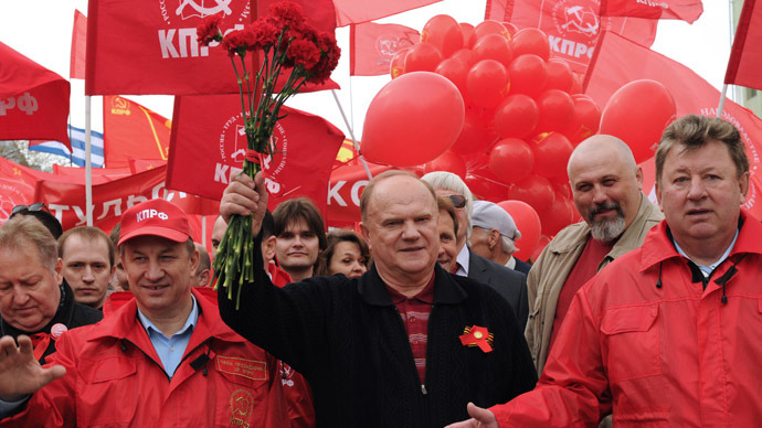 Russian Communists brace themselves for fighting international oligarchy