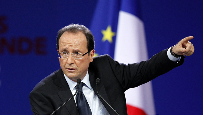 Francois Hollande (AFP Photo / Patrick Kovarik)