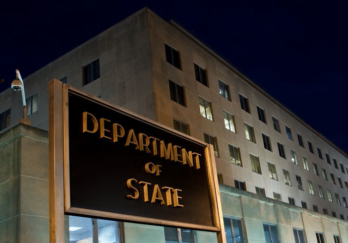 The US State Department.(AFP Photo / Nicholas Kamm)