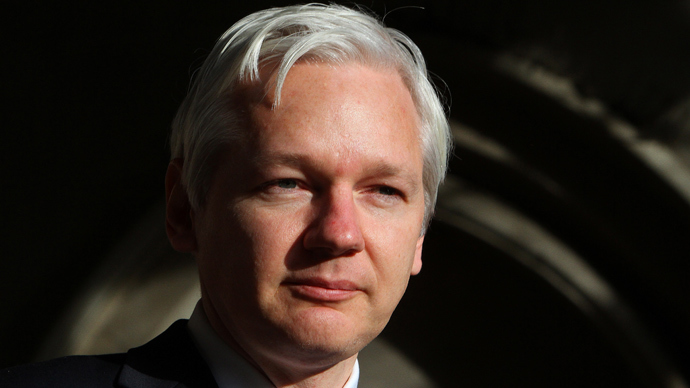Julian Assange (AFP Photo / Geoff Caddick) 