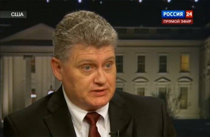 Lon Snowden (Screenshot from Russia 24 TV Channel)