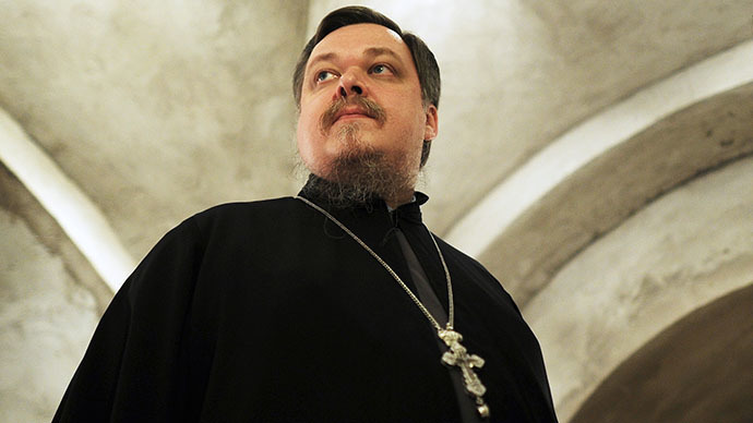 Archpriest Vsevolod Chaplin (RIA Novosti / Vladimir Astapkovich)