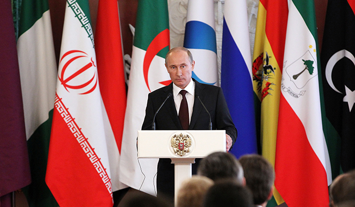 Russian President Vladimir Putin, July 1, 2013. (RIA Novosti / Mikhail Klementiev)