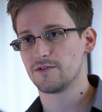 Edward Snowden (AFP Photo / The Guardian)