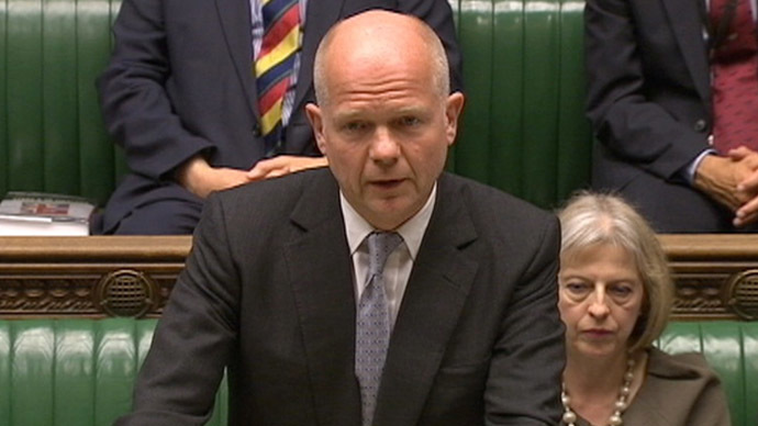 Hague under fire over GCHQ-PRISM intel sharing, slams leaks