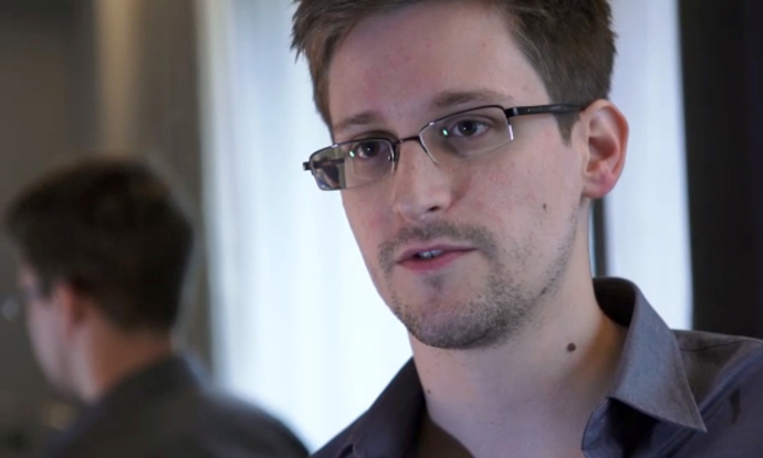 Edward Snowden (AFP Photo / The Guardian)