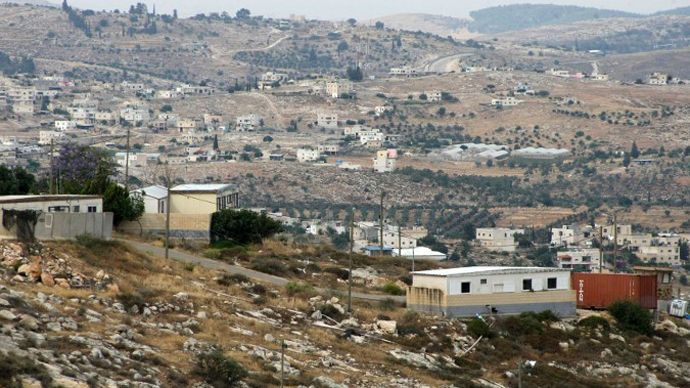 Israel West Bank settlement construction at 7-yr high