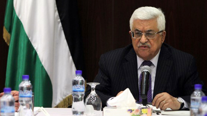 Palestinian president Mahmud Abbas (AFP Photo / Abbas Momani)