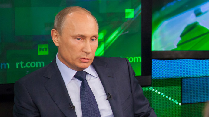 Putin talks NSA, Syria, Iran, drones in RT interview