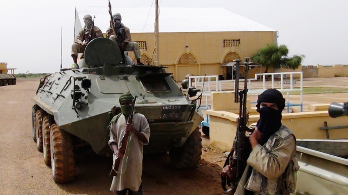 Al-Qaeda linked terrorists in Mali may possess surface-to-air missiles