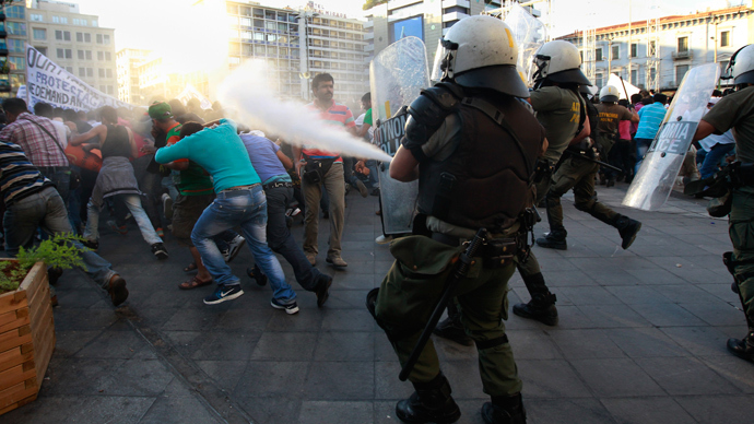 Invented ‘to shut people up’: European democracy smells of teargas