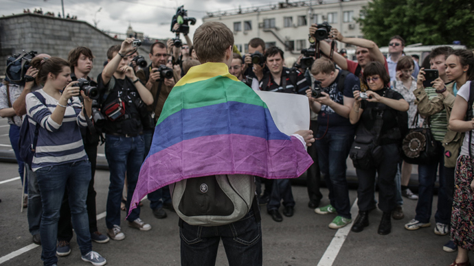 LGBT community takes legal steps against main sponsor of ‘sex propaganda bill’