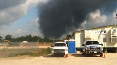 Louisiana rocked by week's second chemical plant blast