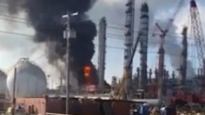 Louisiana petrochemical plant fire: LIVE UPDATES