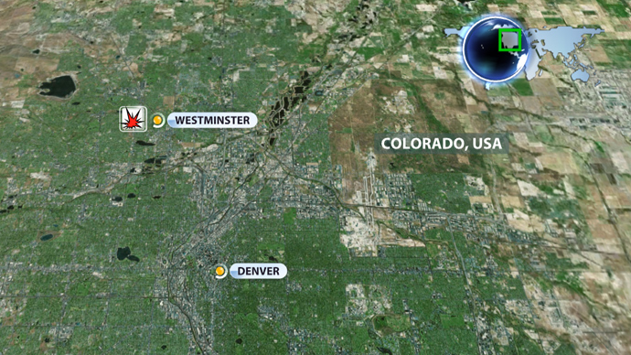 Huge explosion in Westminster, Colorado, two homes destroyed