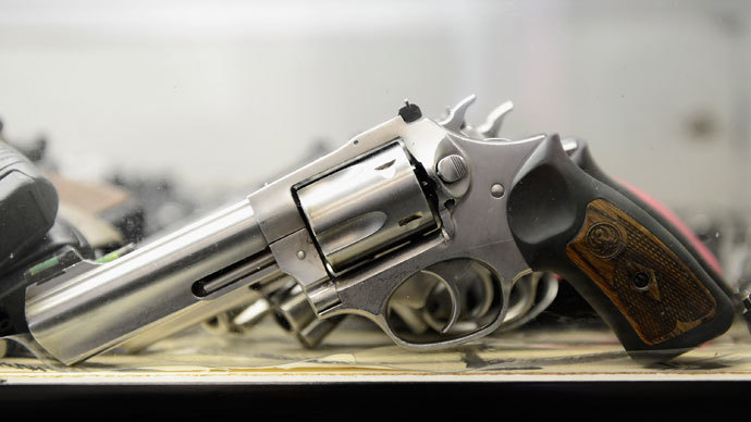 Smith & Wesson gun maker hits record financials year after US shootings