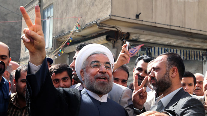 Moderate cleric Rouhani elected president of Iran – Interior Minister