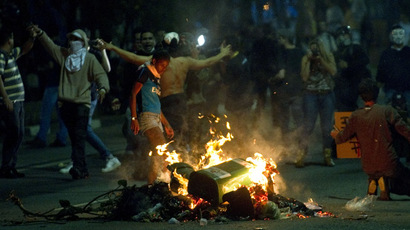 Brazil rage spills onto the streets: LIVE UPDATES