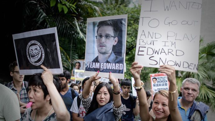 ‘Betray Snowden, betray freedom’: Hong Kong, Washington rallies embrace NSA leaker