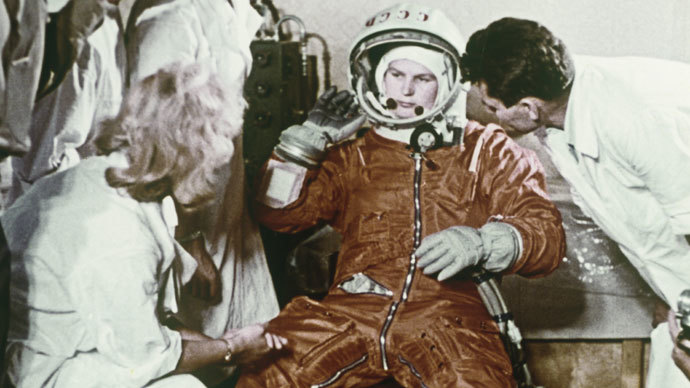 Seagull in space: 50 years after first female space flight