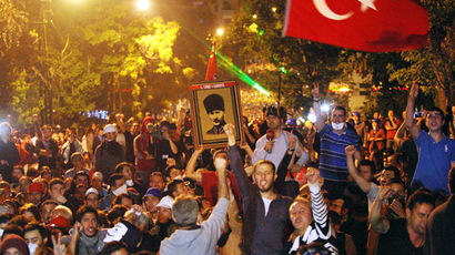 Turkey announces plans ‘for gas’ and cyber security in face of Gezi protests