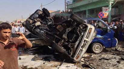Bomb at football pitch kills teenagers in Iraq