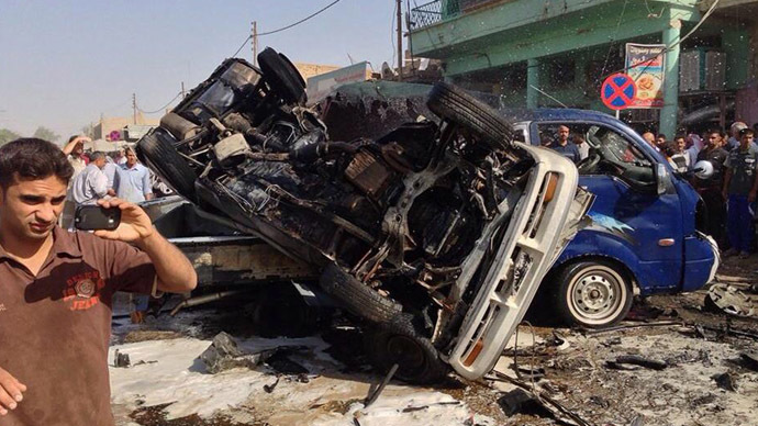 At least 32 killed in Iraq bombings