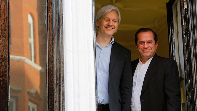 Assange prepared for half-decade stint in Ecuador Embassy – FM Patino