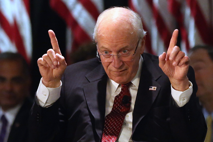 Former Vice President Dick Cheney (AFP Photo / Bruce Bennett)