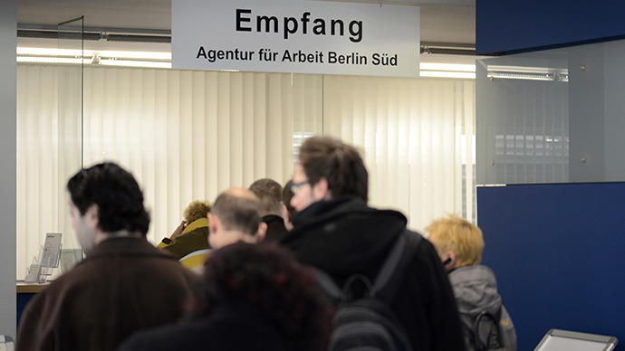 130,000 leave Germany due to failing economy, lack of business opportunities
