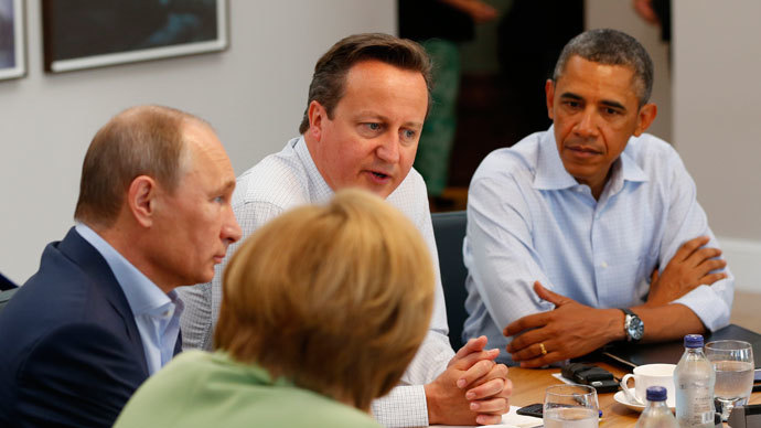 G8 leaders sign tax evasion declaration