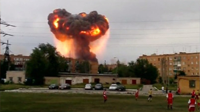 11 dead after explosions at munitions depot in East Siberia